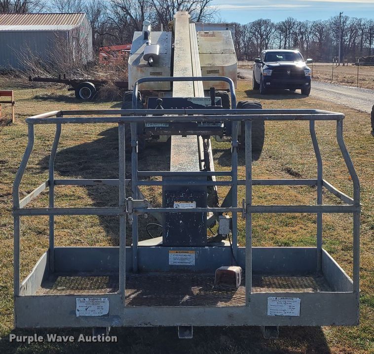 image for item GB9170 1997 Mark Industries 85C  boom lift