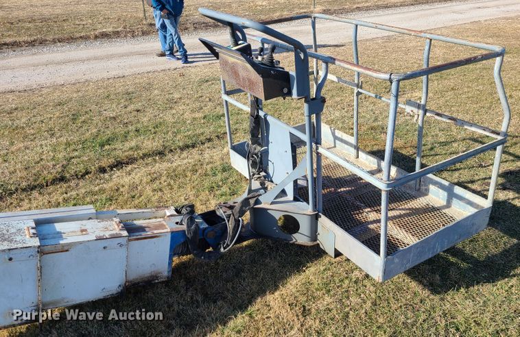 image for item GB9170 1997 Mark Industries 85C  boom lift