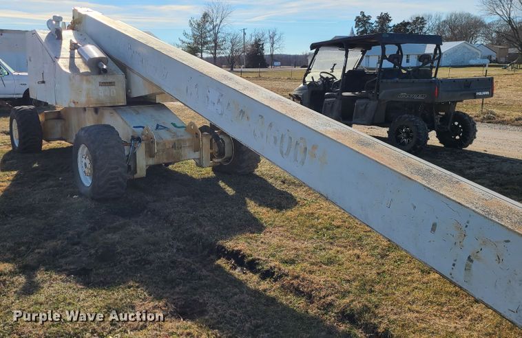 image for item GB9170 1997 Mark Industries 85C  boom lift