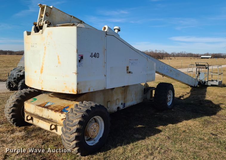 image for item GB9170 1997 Mark Industries 85C  boom lift