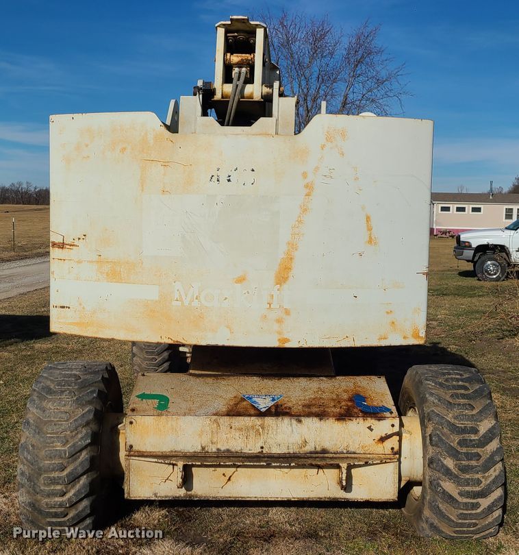 image for item GB9170 1997 Mark Industries 85C  boom lift