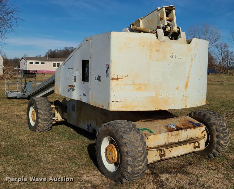 image for item GB9170 1997 Mark Industries 85C  boom lift