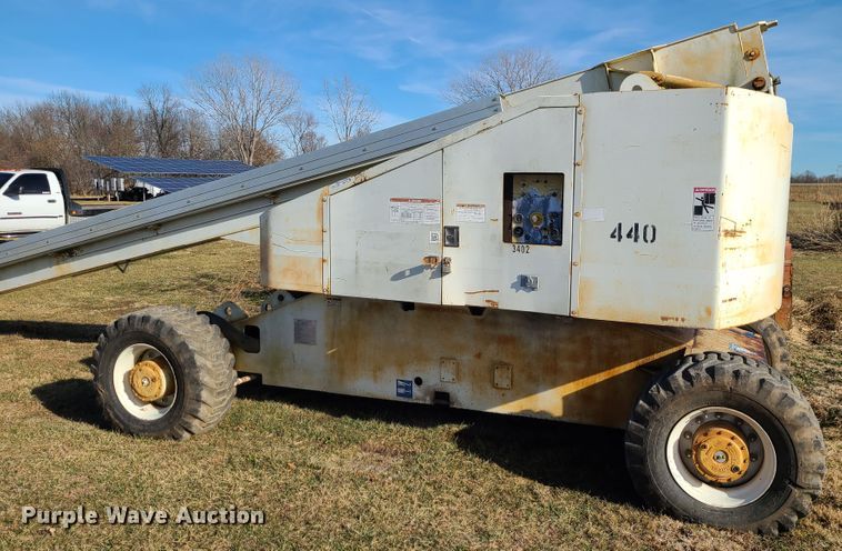 image for item GB9170 1997 Mark Industries 85C  boom lift