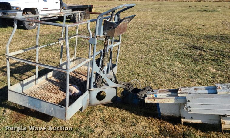 image for item GB9170 1997 Mark Industries 85C  boom lift