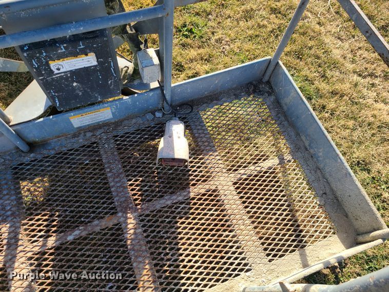 image for item GB9170 1997 Mark Industries 85C  boom lift