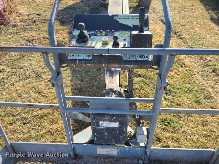 image for item GB9170 1997 Mark Industries 85C  boom lift