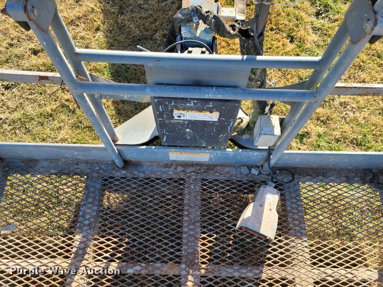 image for item GB9170 1997 Mark Industries 85C  boom lift