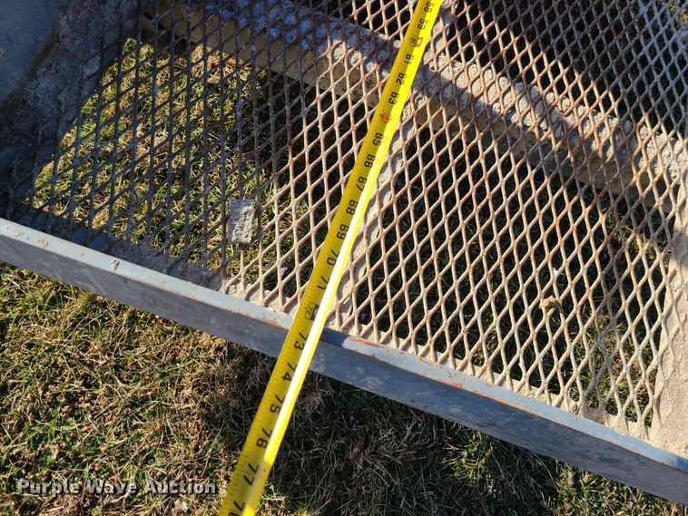 image for item GB9170 1997 Mark Industries 85C  boom lift