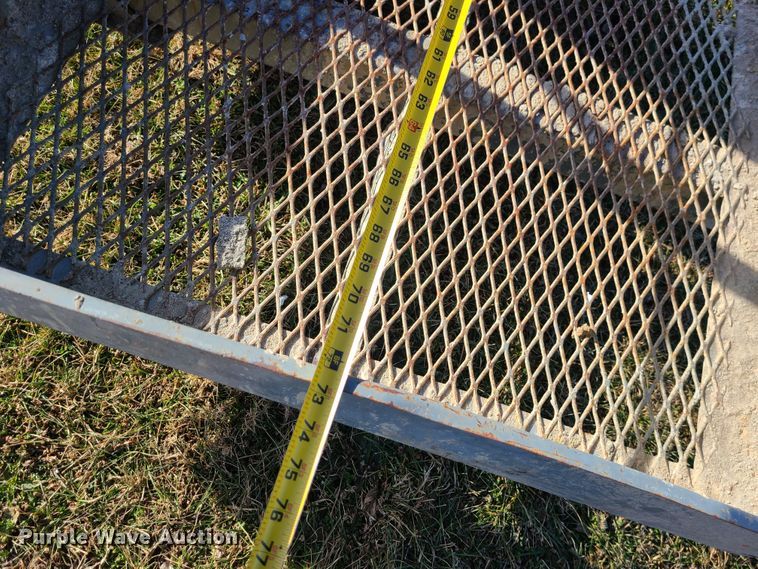 image for item GB9170 1997 Mark Industries 85C  boom lift