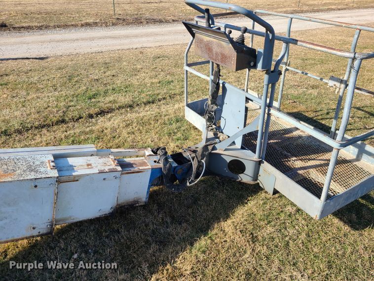 image for item GB9170 1997 Mark Industries 85C  boom lift