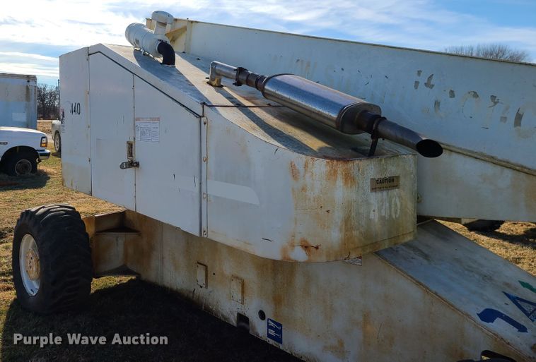 image for item GB9170 1997 Mark Industries 85C  boom lift