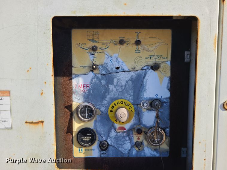 image for item GB9170 1997 Mark Industries 85C  boom lift