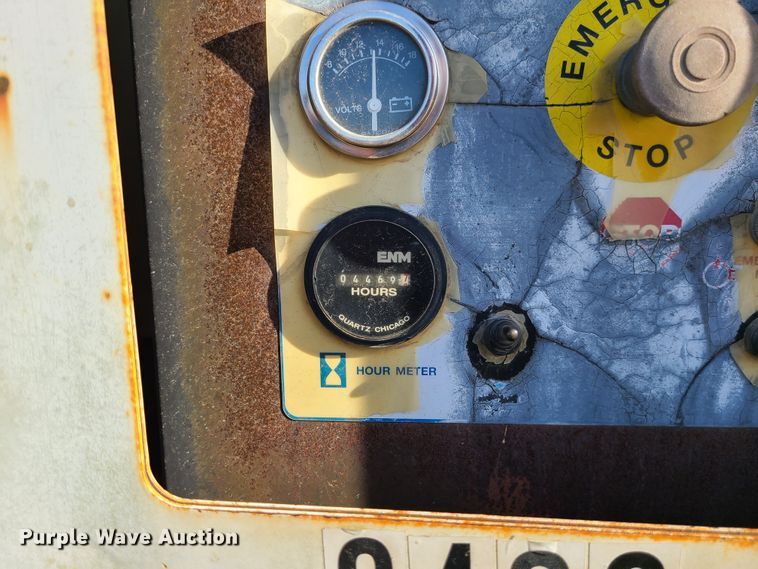 image for item GB9170 1997 Mark Industries 85C  boom lift