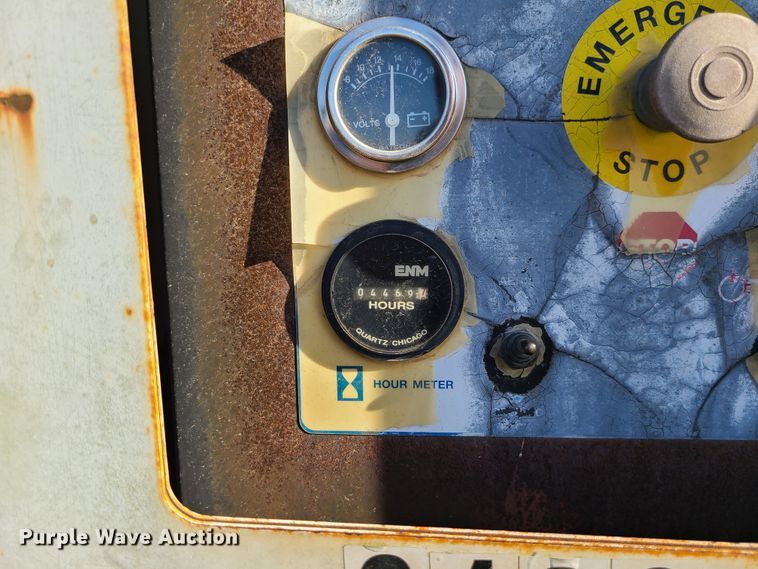 image for item GB9170 1997 Mark Industries 85C  boom lift