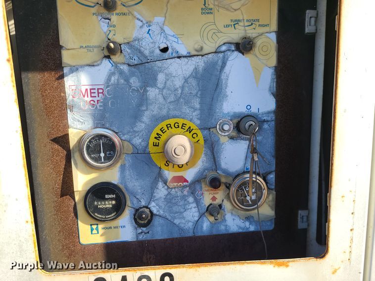 image for item GB9170 1997 Mark Industries 85C  boom lift