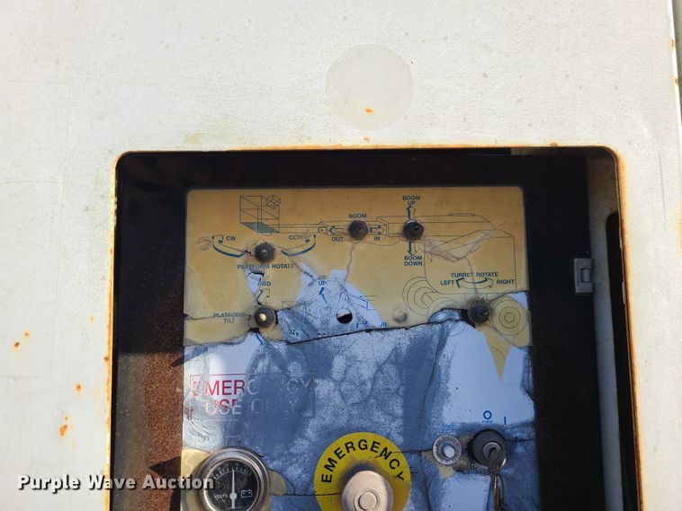 image for item GB9170 1997 Mark Industries 85C  boom lift