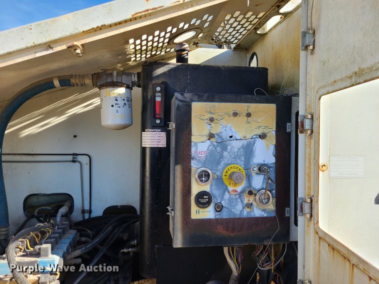 image for item GB9170 1997 Mark Industries 85C  boom lift