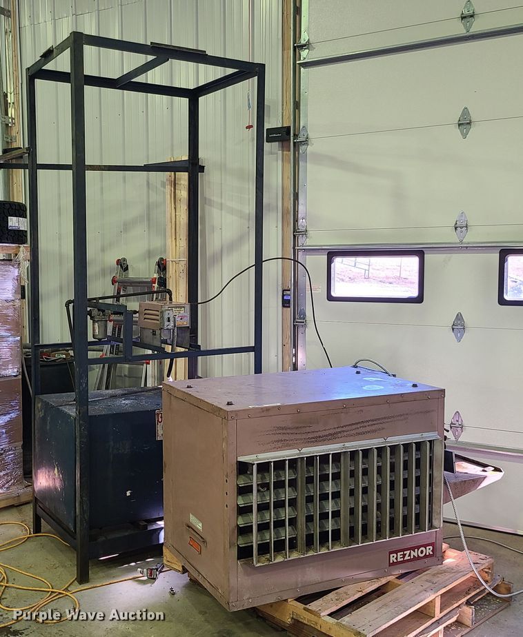 image for item GB9236 Reznor RA-235 waste oil heater