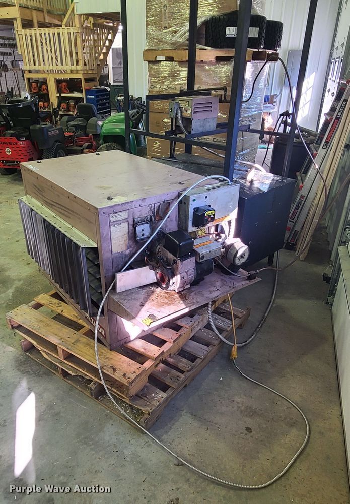 image for item GB9236 Reznor RA-235 waste oil heater