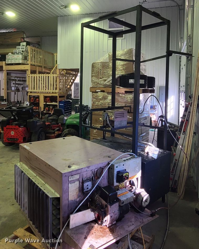 image for item GB9236 Reznor RA-235 waste oil heater