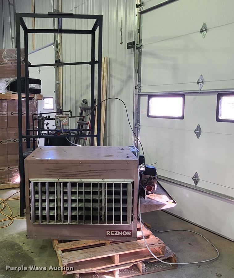 image for item GB9236 Reznor RA-235 waste oil heater