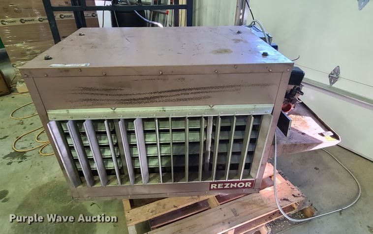 image for item GB9236 Reznor RA-235 waste oil heater