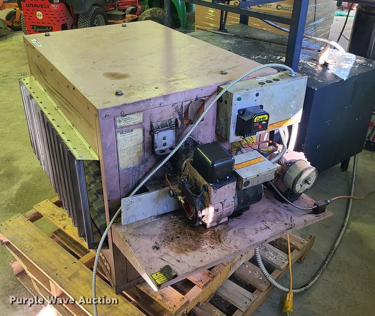 image for item GB9236 Reznor RA-235 waste oil heater