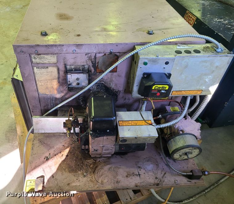 image for item GB9236 Reznor RA-235 waste oil heater