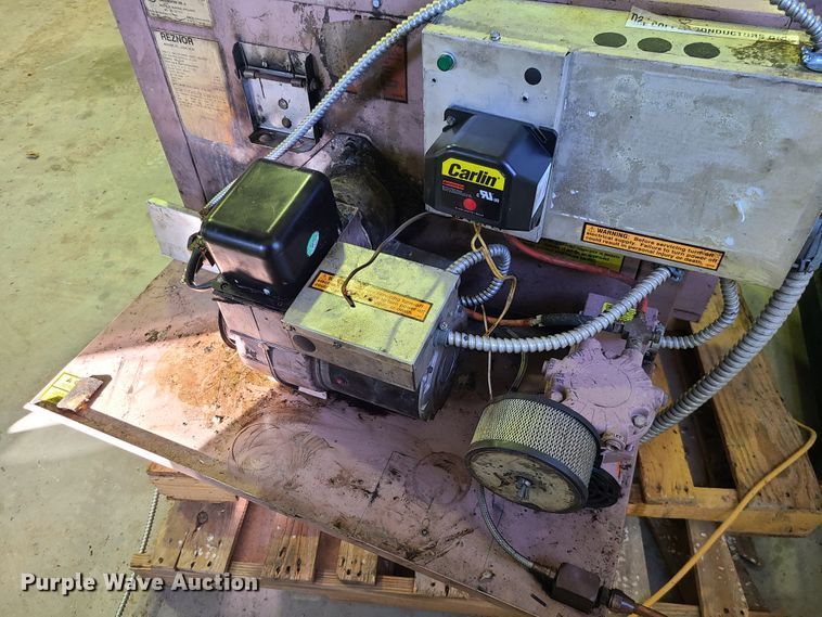image for item GB9236 Reznor RA-235 waste oil heater