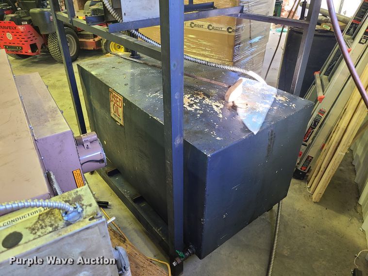 image for item GB9236 Reznor RA-235 waste oil heater