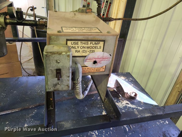 image for item GB9236 Reznor RA-235 waste oil heater