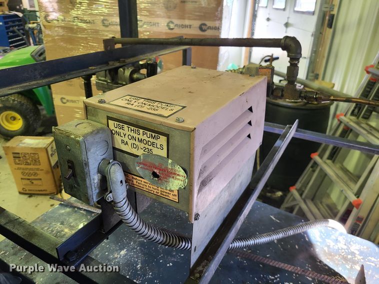 image for item GB9236 Reznor RA-235 waste oil heater