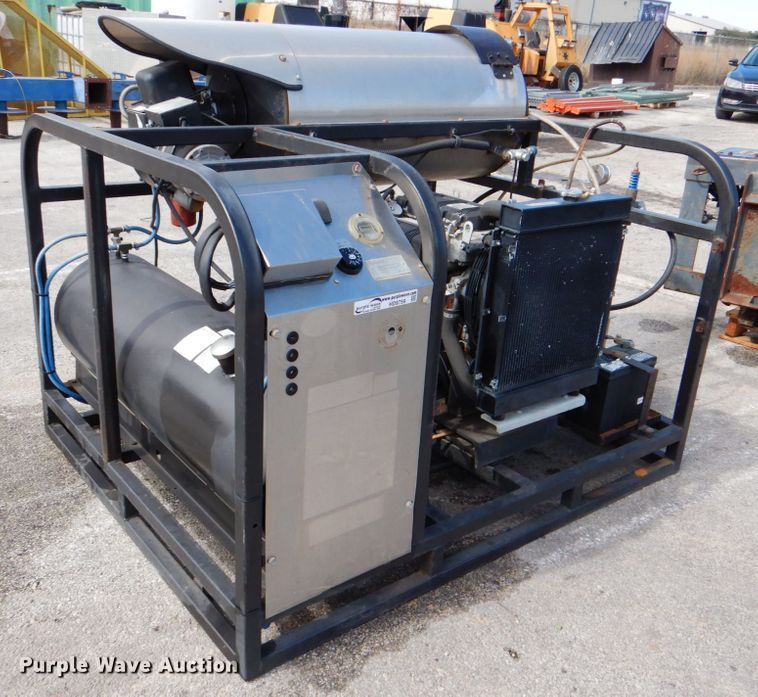 image for item HD9759 All American Equipment 8357 pressure washer