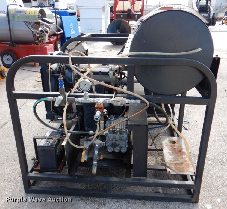 image for item HD9759 All American Equipment 8357 pressure washer