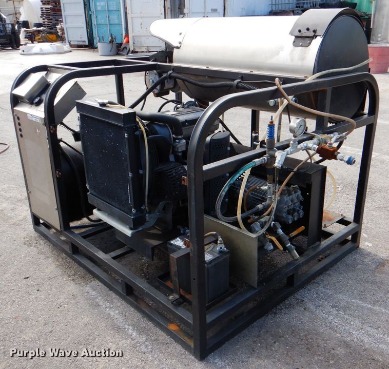 image for item HD9759 All American Equipment 8357 pressure washer