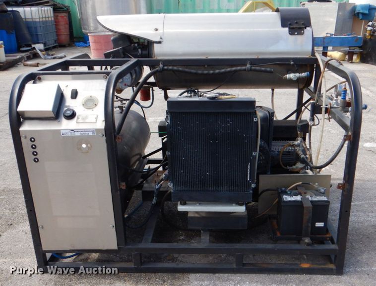 image for item HD9759 All American Equipment 8357 pressure washer