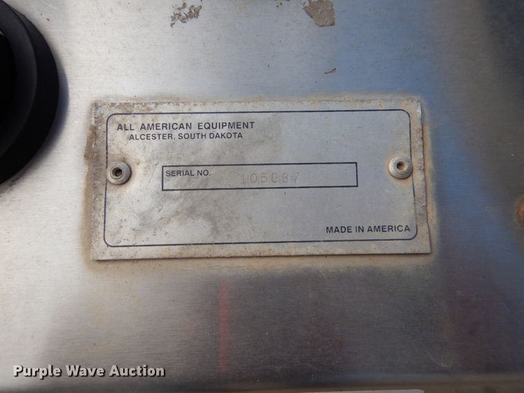 image for item HD9759 All American Equipment 8357 pressure washer