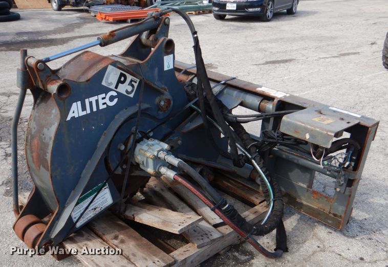 image for item HD9760 Alitec PS9 skid steer pavement saw