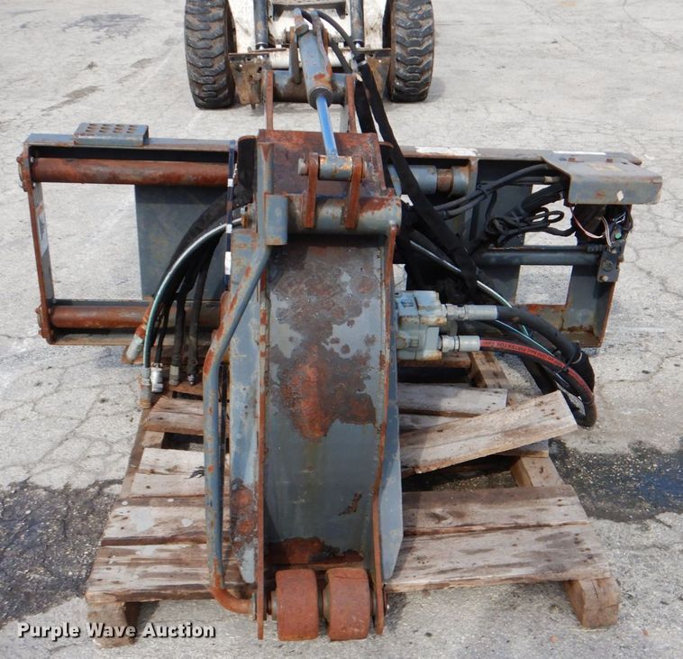 image for item HD9760 Alitec PS9 skid steer pavement saw