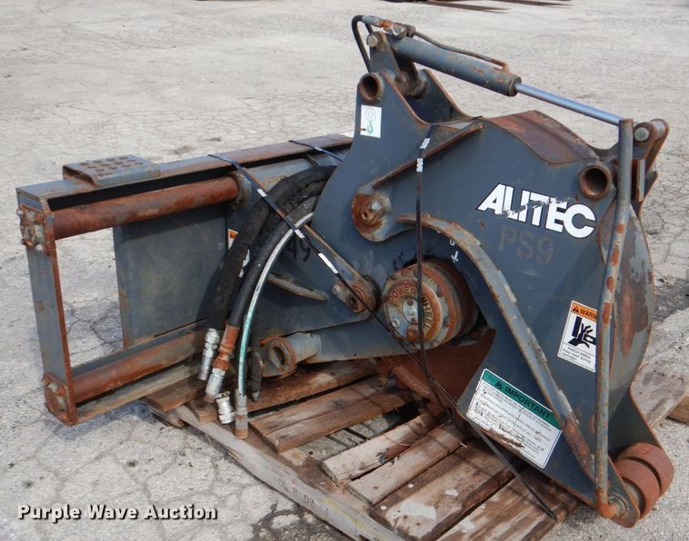 image for item HD9760 Alitec PS9 skid steer pavement saw