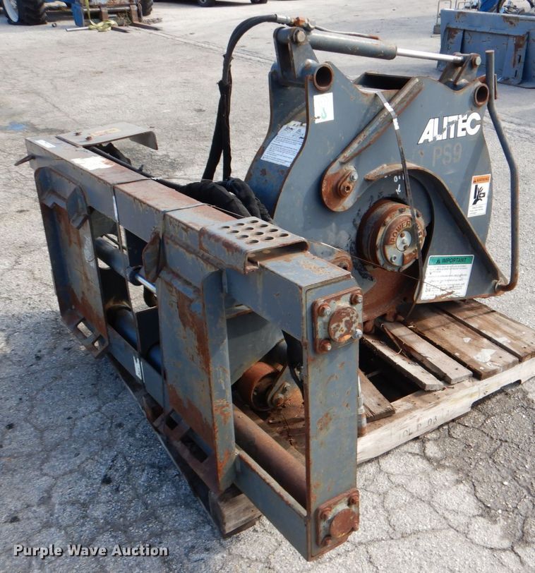 image for item HD9760 Alitec PS9 skid steer pavement saw