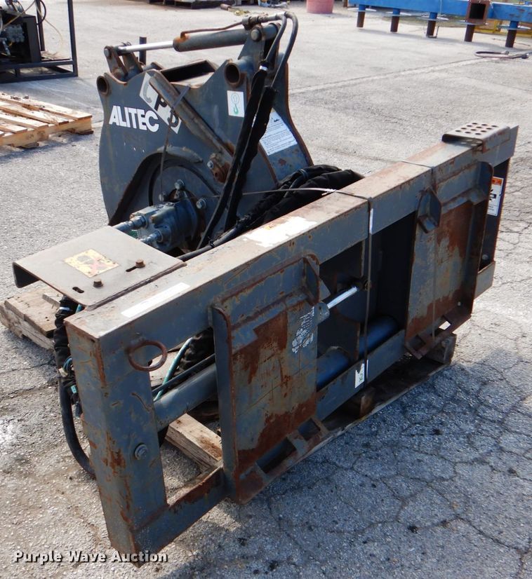 image for item HD9760 Alitec PS9 skid steer pavement saw