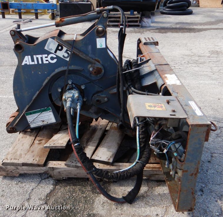 image for item HD9760 Alitec PS9 skid steer pavement saw