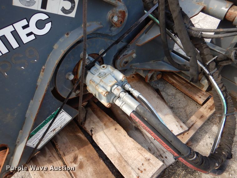 image for item HD9760 Alitec PS9 skid steer pavement saw