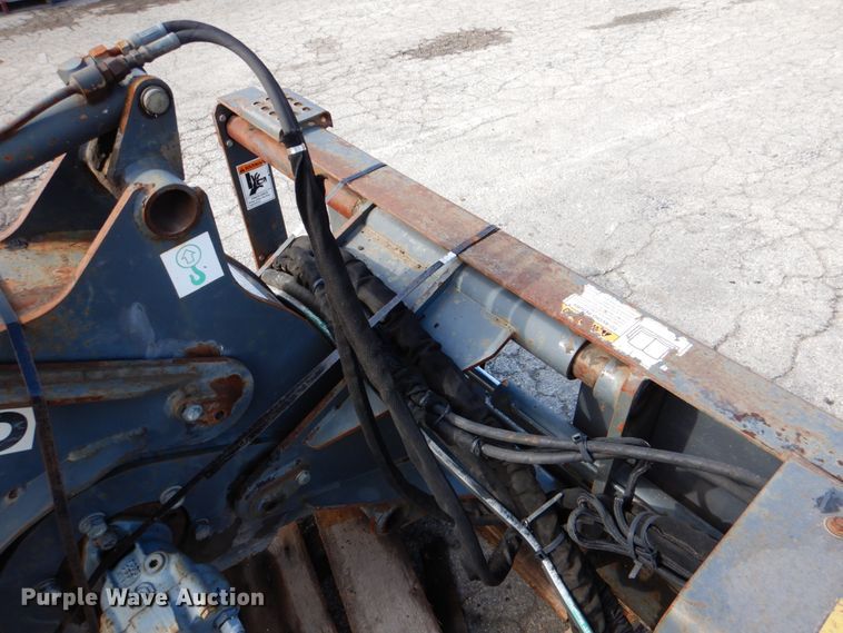 image for item HD9760 Alitec PS9 skid steer pavement saw