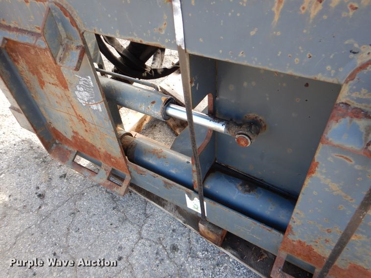 image for item HD9760 Alitec PS9 skid steer pavement saw