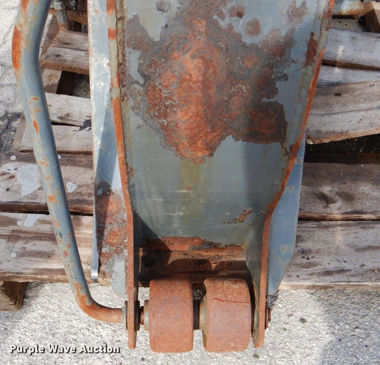 image for item HD9760 Alitec PS9 skid steer pavement saw