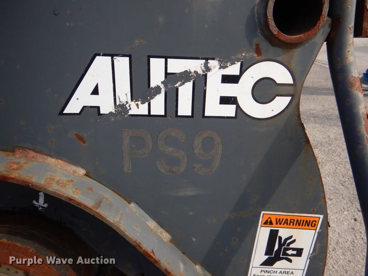 image for item HD9760 Alitec PS9 skid steer pavement saw