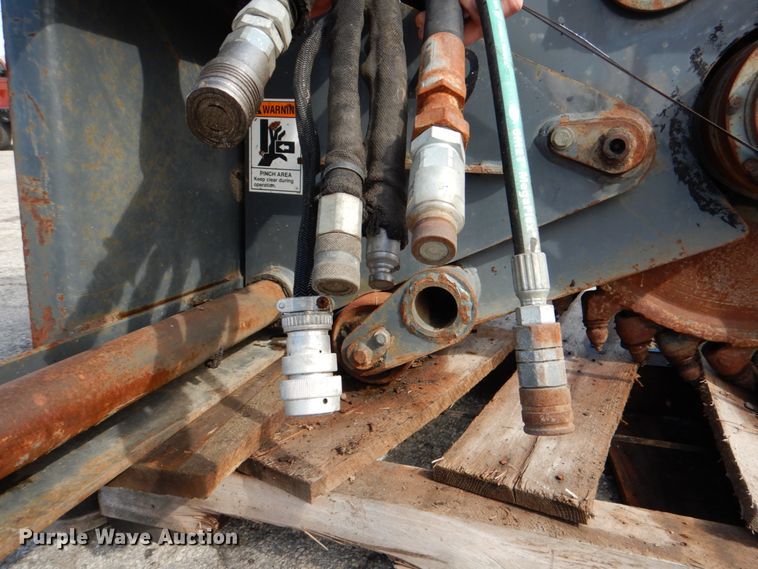 image for item HD9760 Alitec PS9 skid steer pavement saw