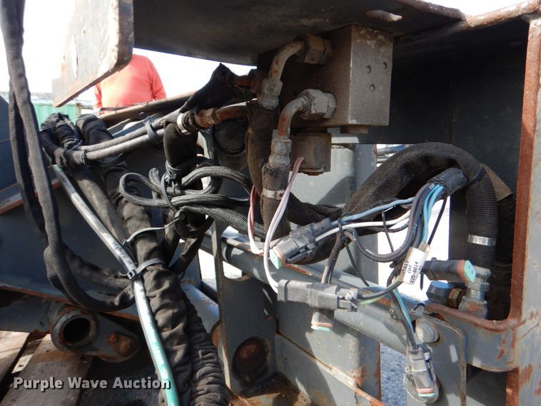 image for item HD9760 Alitec PS9 skid steer pavement saw